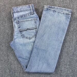 Cinch Men's 27x32 Ian Light Wash Bootcut Denim Jeans Bootcut Denim Jeans Cowboy